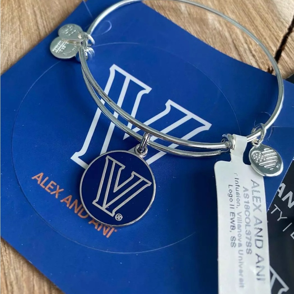 Alex & Ani Bracelet Villanova University